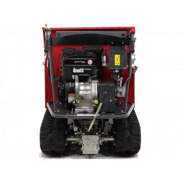 GeoTech Pro GeoPorter 530D BS Hydro minidumpperi, 500 kg, 12 HP, hydraulinen lava
