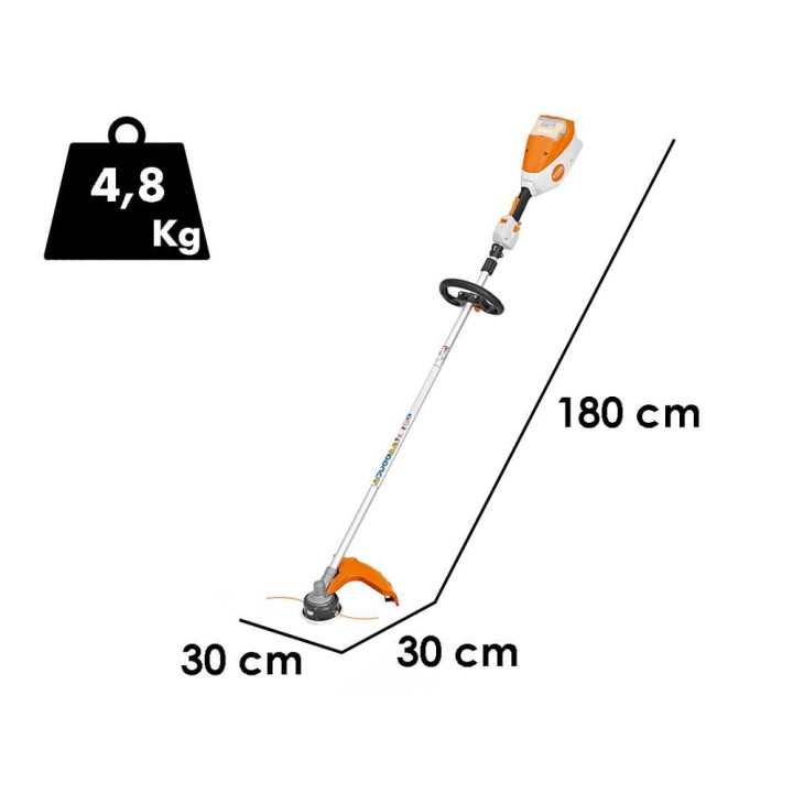 STIHL FSA 80 R akkuraivaussaha, 36 V, ilman akkua ja laturia