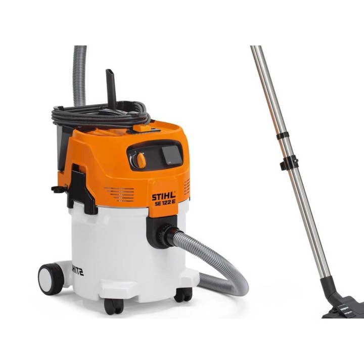 STIHL SE 122 E märkä- ja kuivaimuri, 30 l, 1 500 W, 230 V