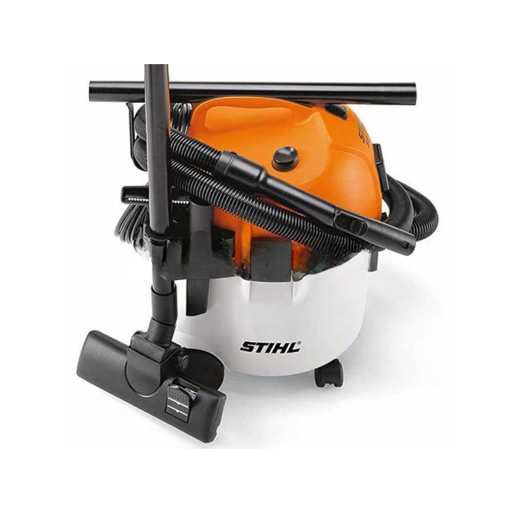 STIHL SE 122 märkä- ja kuivaimuri, 30 l, 1 500 W, 230 V