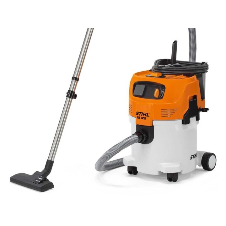 STIHL SE 122 märkä- ja kuivaimuri, 30 l, 1 500 W, 230 V