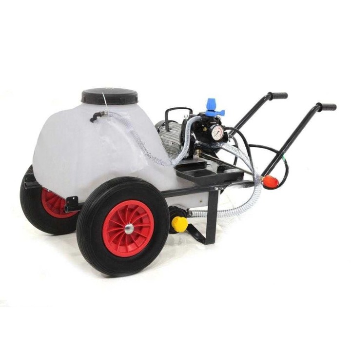 Comet MC25 -ruiskutuspumppu, 80 l säiliö, 230 V, 1,5 HP