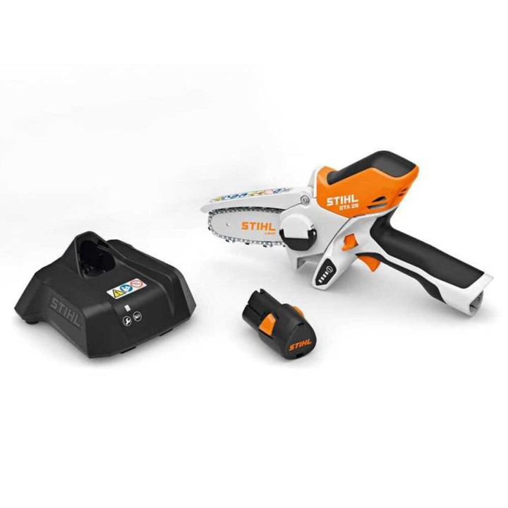 STIHL GTA 26 Set -akkuoksasaha, 10,8 V, 2,6 Ah