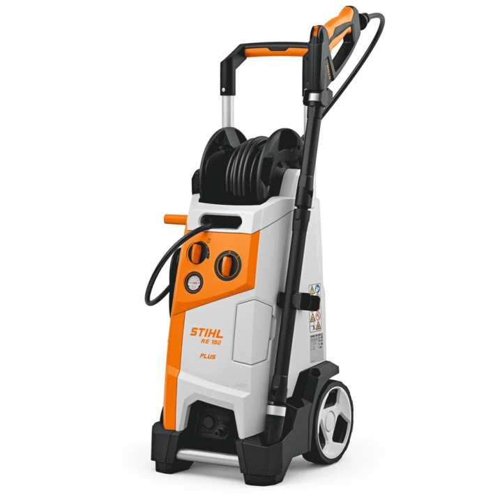 STIHL RE 150 PLUS kylmävesipainepesuri 180 bar 610 l h 230 V