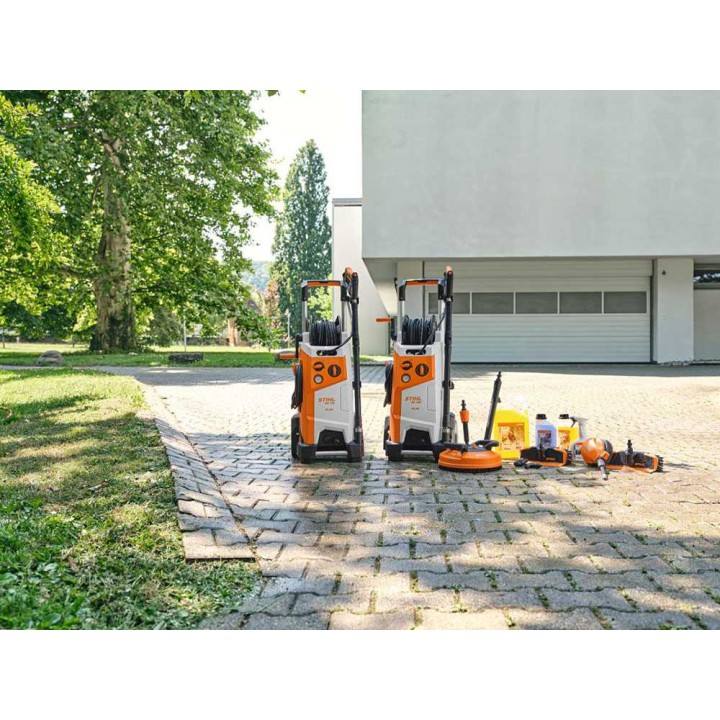 STIHL RE 150 PLUS kylmävesipainepesuri, 180 bar, 610 l/h, 230 V