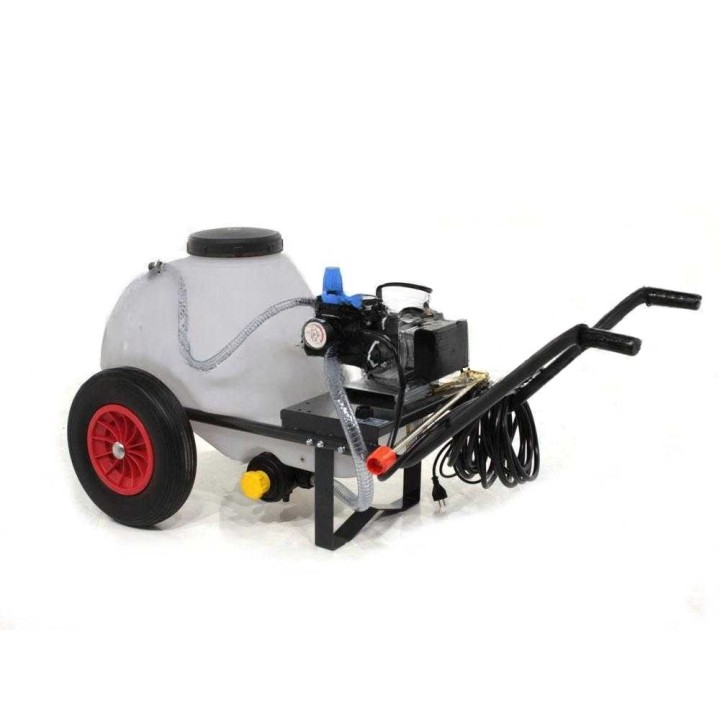 Comet MC25 -ruiskutuspumppu, 80 l säiliö, 230 V, 1,5 HP