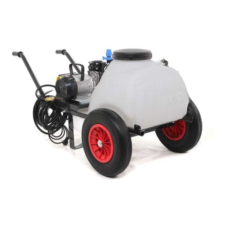 Comet MC25 -ruiskutuspumppu, 80 l säiliö, 230 V, 1,5 HP