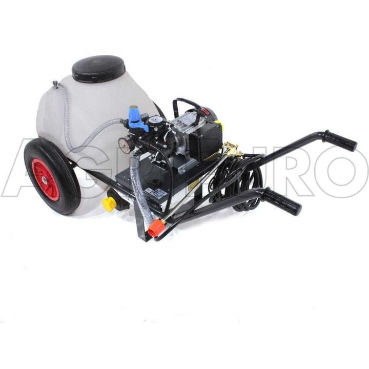 Comet MC25 -ruiskutuspumppu, 80 l säiliö, 230 V, 1,5 HP