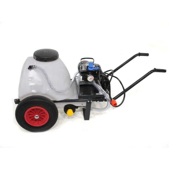 Comet MC25 -ruiskutuspumppu, 80 l säiliö, 230 V, 1,5 HP