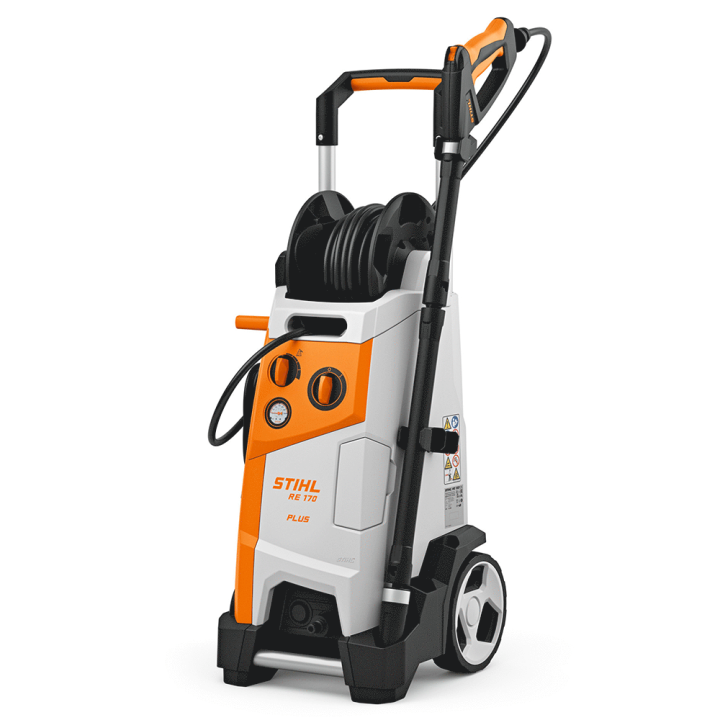 STIHL RE 170 PLUS kylmävesipainepesuri 180 bar 640 l h 3 000 W 230 V