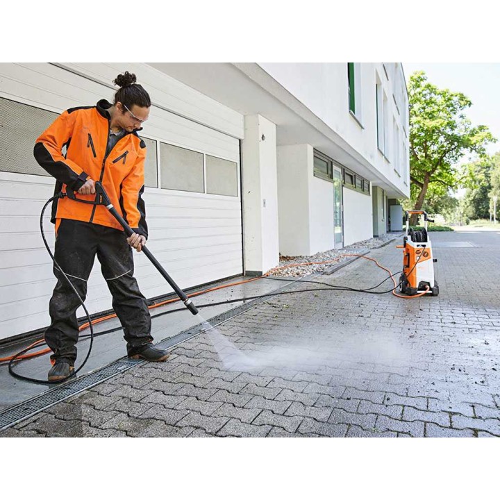STIHL RE 170 PLUS kylmävesipainepesuri, 180 bar, 640 l/h, 3 000 W, 230 V