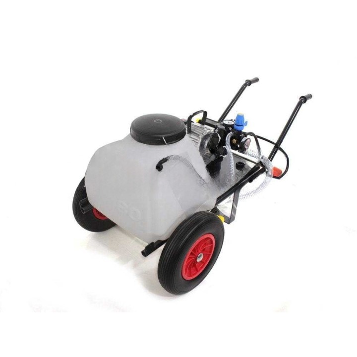 Comet MC25 -ruiskutuspumppu, 80 l säiliö, 230 V, 1,5 HP