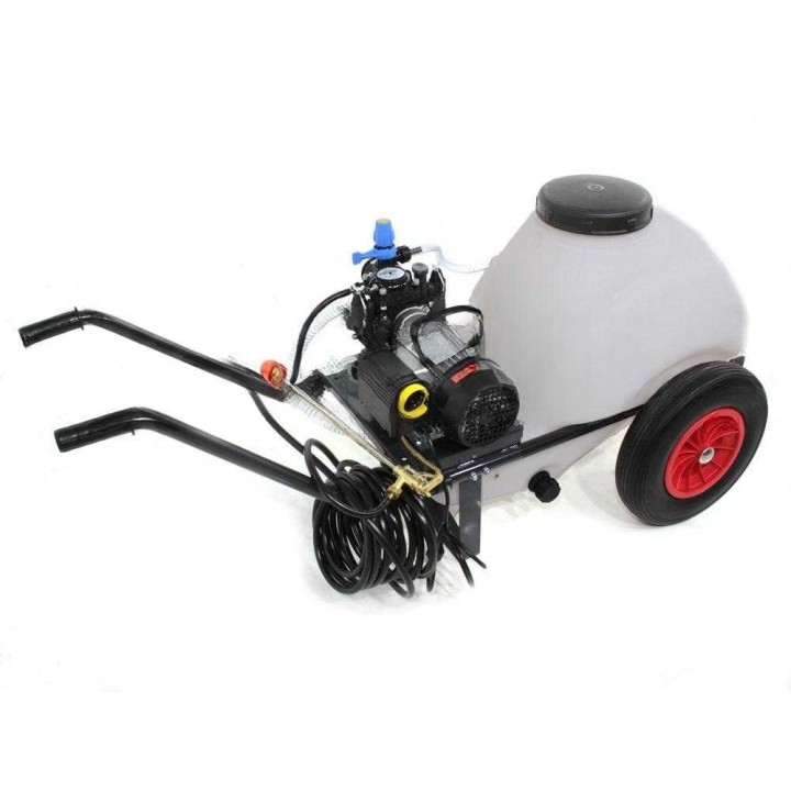 Comet MC25 -ruiskutuspumppu, 80 l säiliö, 230 V, 1,5 HP