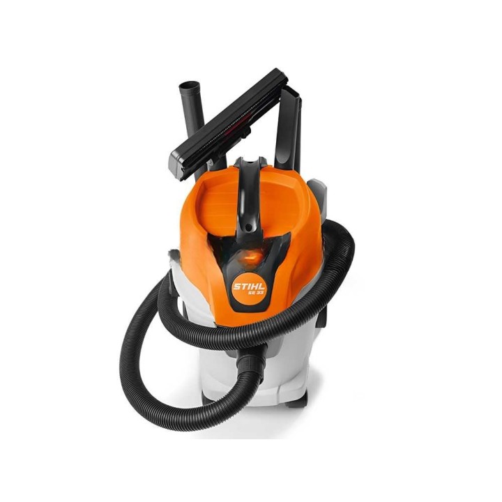 STIHL SE 33 märkä- ja kuivaimuri, 1 400 W, 12 l, puhallustoiminto