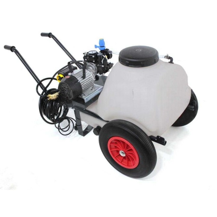Comet MC25 -ruiskutuspumppu, 80 l säiliö, 230 V, 1,5 HP