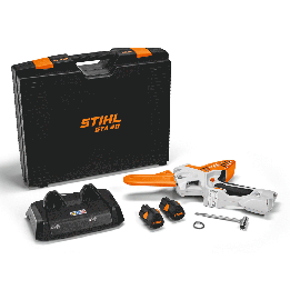 STIHL GTA 40 akkakarsija 21 6 V 2 akkua 15 cm terälevy