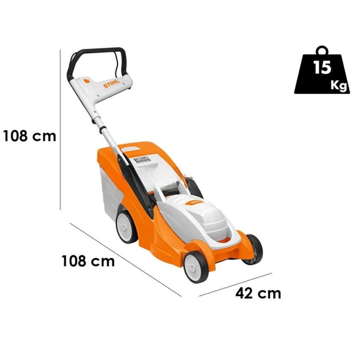 STIHL RME 339 C sähköruohonleikkuri, 1 200 W, 37 cm