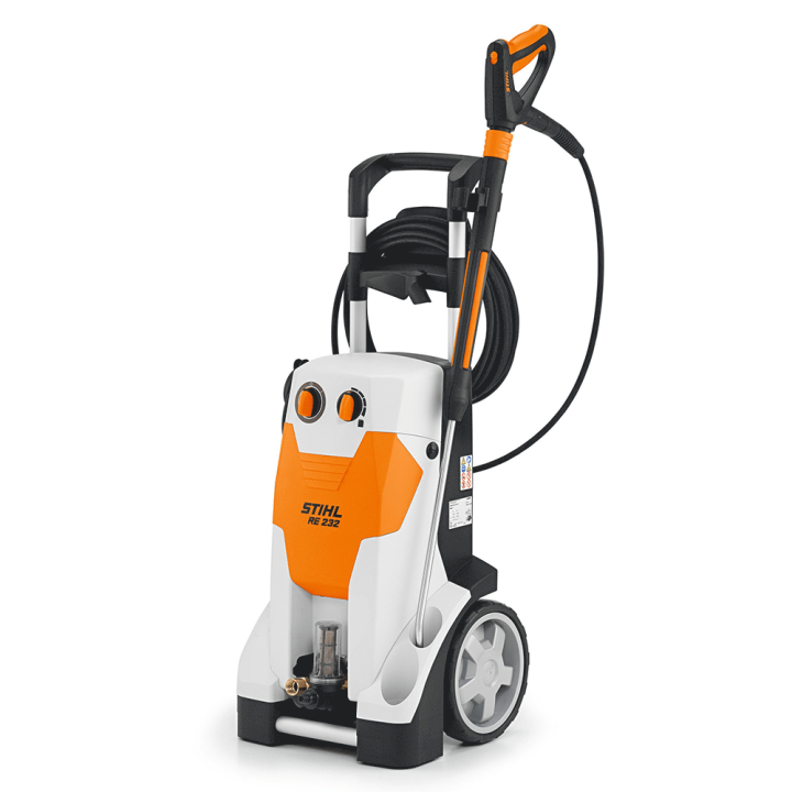 STIHL RE 232 kylmävesipainepesuri 200 bar 660 l h 3 3 kW 230 V