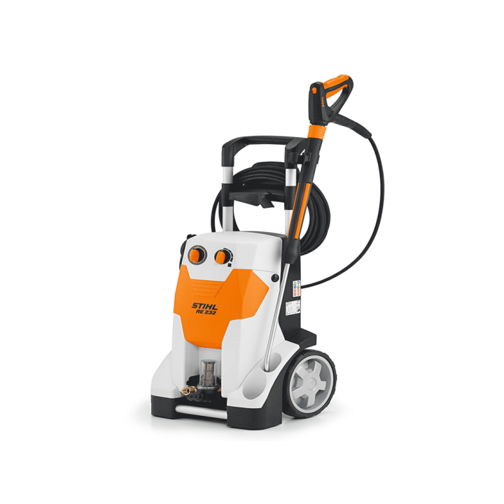 STIHL RE 232 kylmävesipainepesuri, 200 bar, 660 l/h, 3,3 kW, 230 V