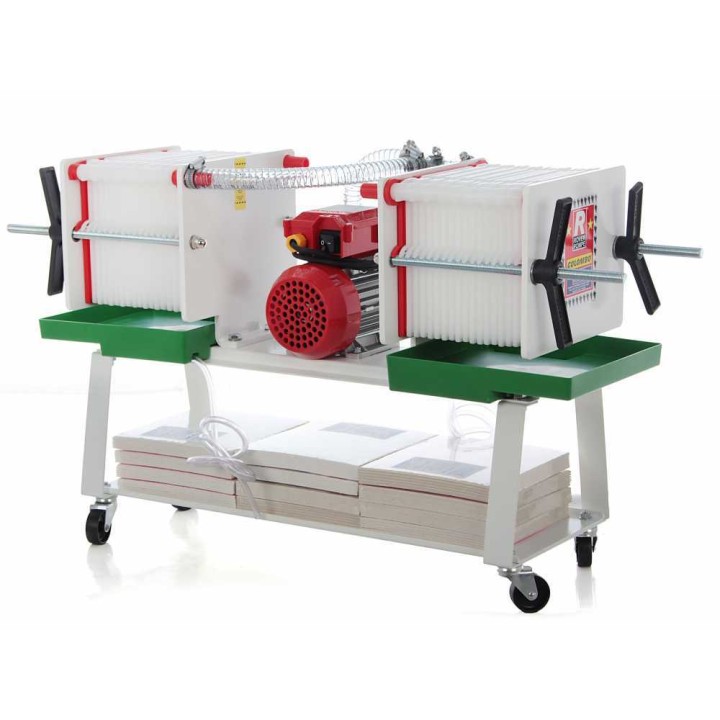 Rover Colombo 36 viinisuodatin, pronssipumppu, 0,8 HP, 36 levyä