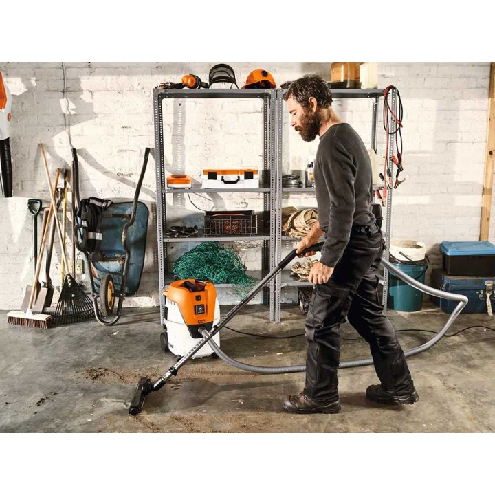 STIHL SE 62 E märkä-kuivaimuri, 1 400 W, 20 l