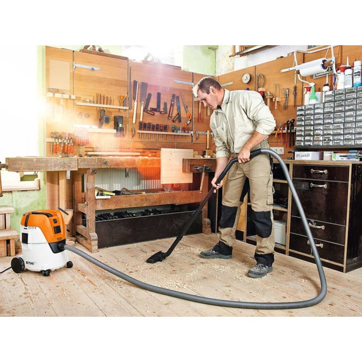 STIHL SE 62 E märkä-kuivaimuri, 1 400 W, 20 l