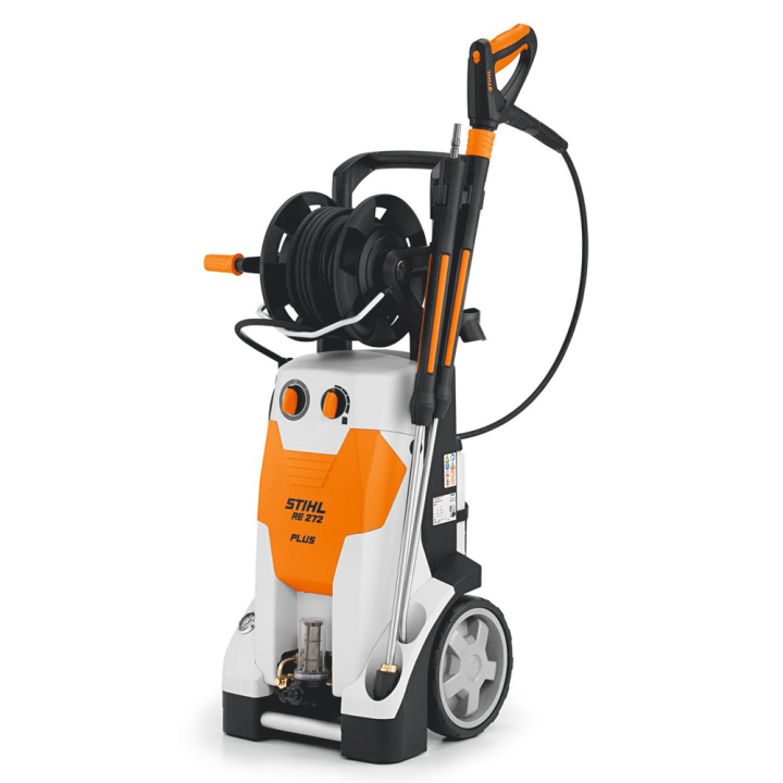 STIHL RE 272 PLUS kylmävesipainepesuri 200 bar 620 l h 230 V