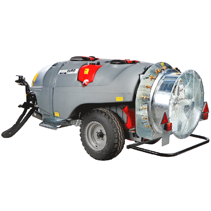 Gray T Car 1500 80 traktorivetoinen sumutin 1 500 l AR 1064 800 mm
