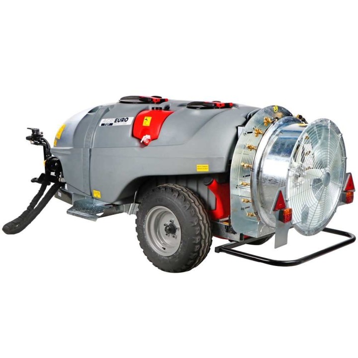 Gray T Car 1500/80 traktorivetoinen sumutin, 1 500 l, AR-1064, 800 mm
