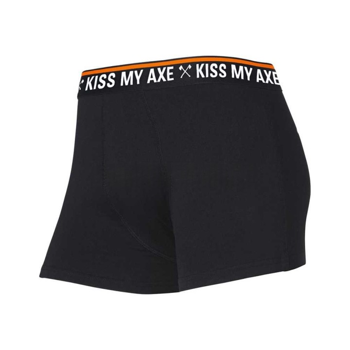 STIHL TIMBERSPORTS® KISS MY AXE -bokserit, musta, M