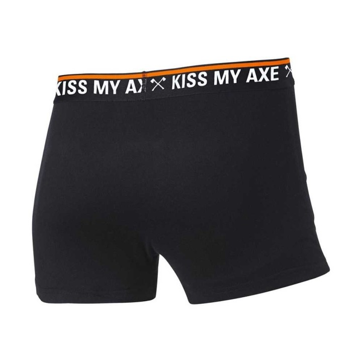 STIHL TIMBERSPORTS® KISS MY AXE -bokserit, musta, M