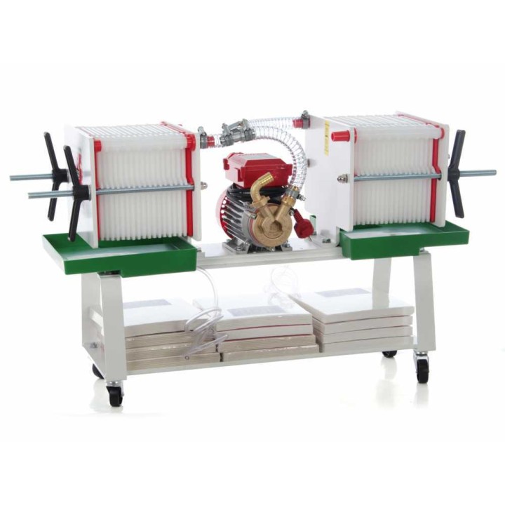 Rover Colombo 36 viinisuodatin, pronssipumppu, 0,8 HP, 36 levyä