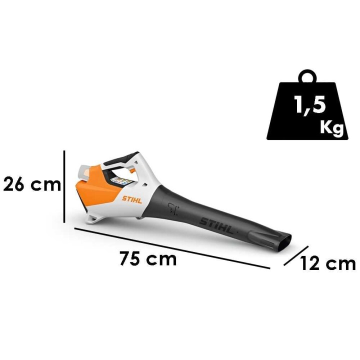 STIHL BGA 30 -akkupuhallin, 10,8 V