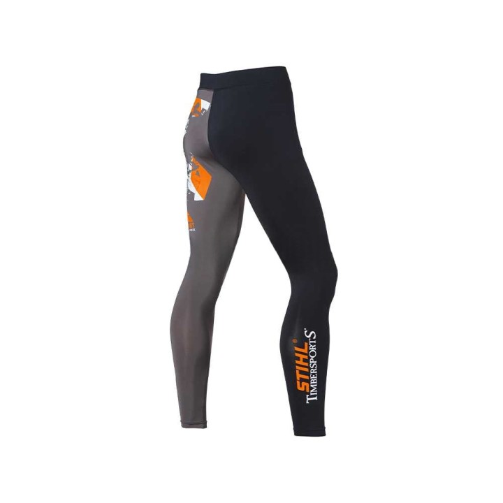 STIHL TIMBERSPORTS® ATHLETIC naisten leggingsit, XS