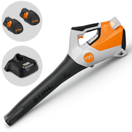 STIHL BGA 30 akkupuhallin 2 10 8 V 2 6 Ah akku ja laturi