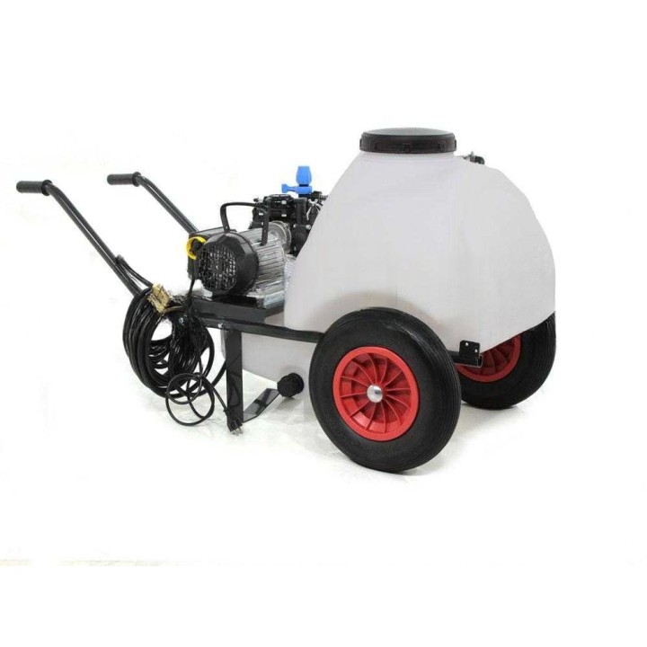 Comet MC 25 -ruiskutuspumppu säiliöllä, 120 l, 1,5 HP, 230 V