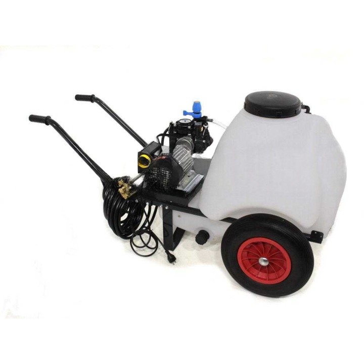 Comet MC 25 -ruiskutuspumppu säiliöllä, 120 l, 1,5 HP, 230 V