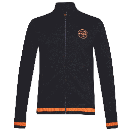 STIHL LOGO CIRCLE urheilutakki koko L musta 100 puuvillaa