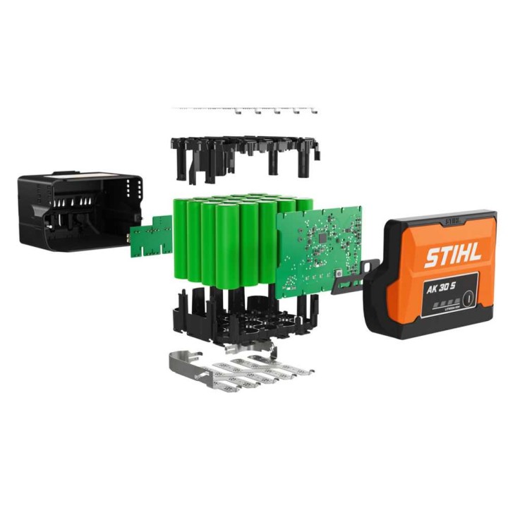 STIHL AK 30 S litiumioniakku, 36 V, 5 Ah, 180 Wh