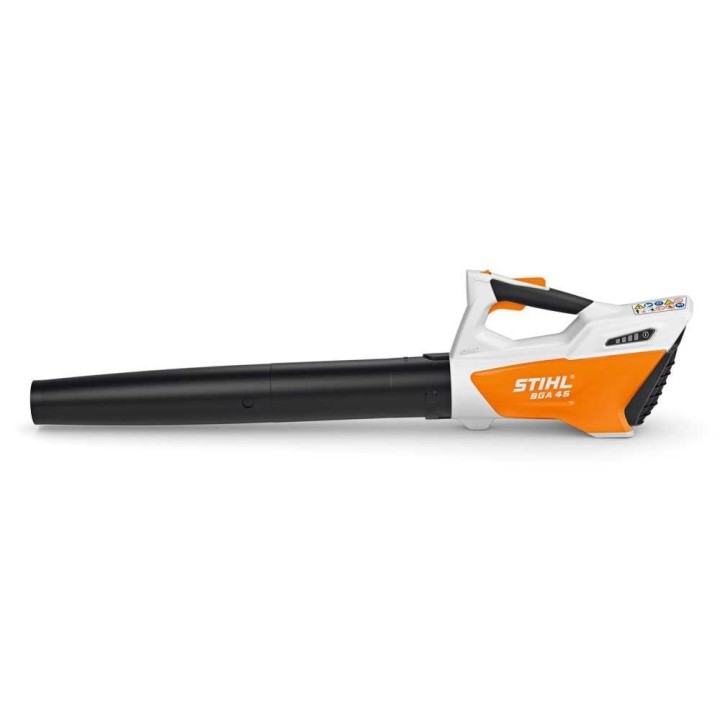 STIHL BGA 45 Set akkulehtipuhallin, 18 V, integroitu akku