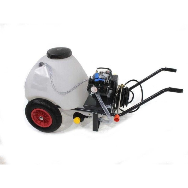 Comet MC 25 -ruiskutuspumppu säiliöllä, 120 l, 1,5 HP, 230 V