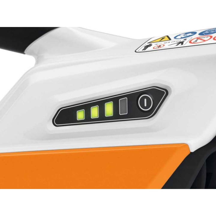 STIHL BGA 45 Set akkulehtipuhallin, 18 V, integroitu akku