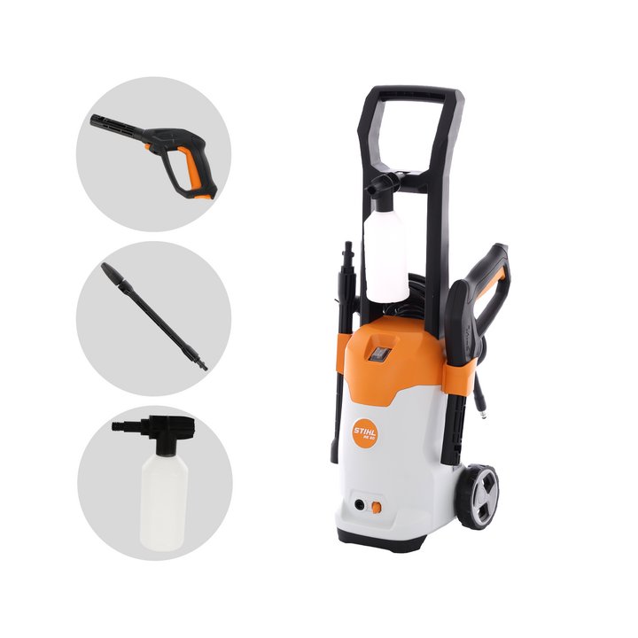 STIHL RE 80 kylmävesipainepesuri 120 bar 430 l h 2 kW 230 V