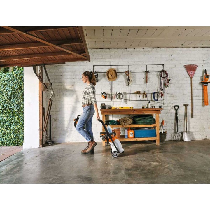 STIHL RE 80 kylmävesipainepesuri, 120 bar, 430 l/h, 2 kW, 230 V