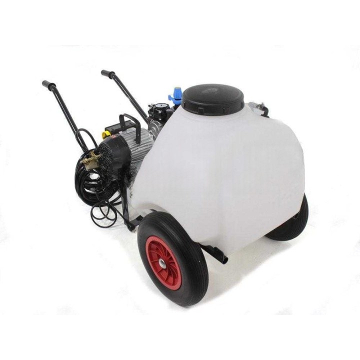 Comet MC 25 -ruiskutuspumppu säiliöllä, 120 l, 1,5 HP, 230 V