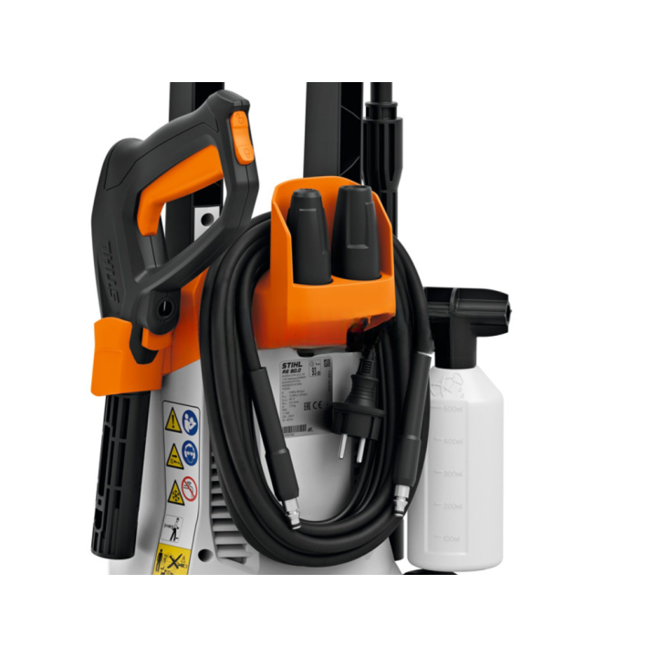 STIHL RE 80 kylmävesipainepesuri, 120 bar, 430 l/h, 2 kW, 230 V