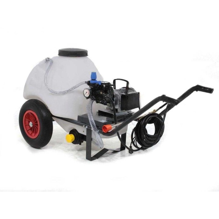 Comet MC 25 -ruiskutuspumppu säiliöllä, 120 l, 1,5 HP, 230 V