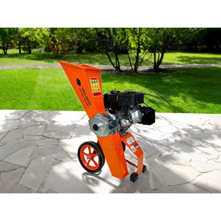 Forest Master FM6DD-MUL biotrituradora, 6 HP, 50 mm