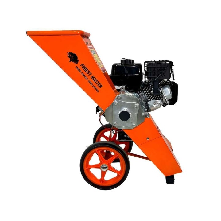 Forest Master FM6DD-MUL biotrituradora, 6 HP, 50 mm