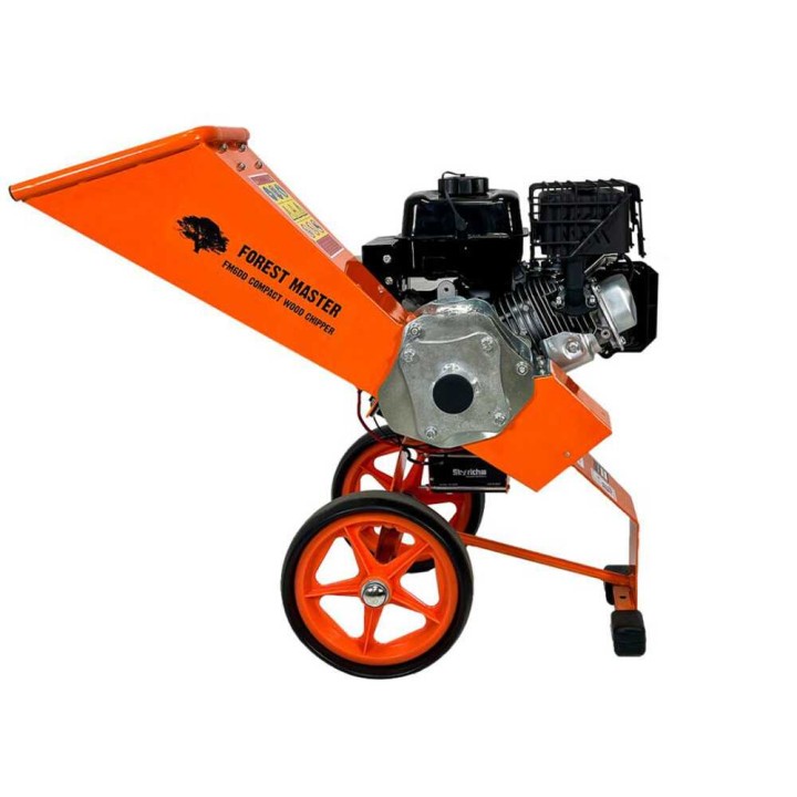 Forest Master FM6DD-MUL biotrituradora, 6 HP, 50 mm